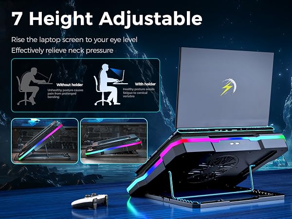 cooling pad for gaming laptop laptop lap desk with cooling fan laptop cooling pad 17 inch
