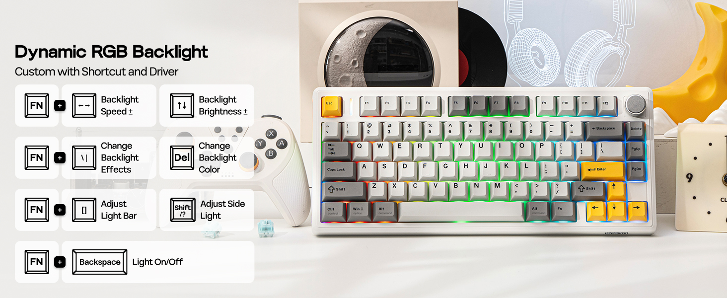 wireless gaming keyboard