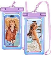 Waterproof Case Compatible with iPhone 14 Pro Max/13/12/11/XR/X/SE/8/7, Galaxy S22/S21 Google up ...