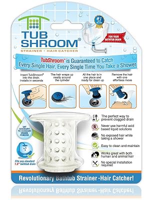 hair trap for shower drain, tub shroom, shower shroom, drain protector hair catcher, hair stopper