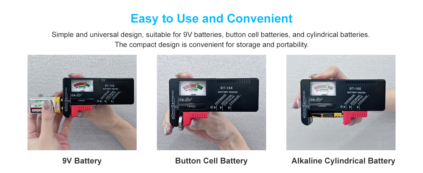 aa battery tester