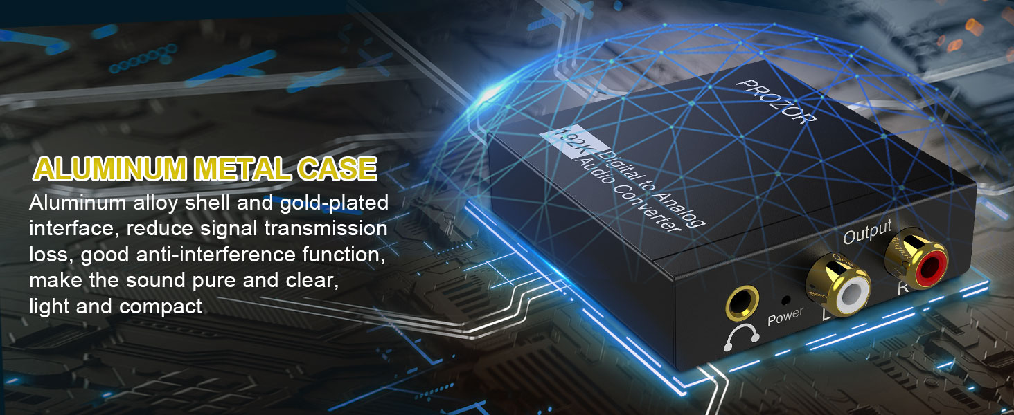 Durable Aluminum Alloy case outperforms other's cheap ABS plastic, offering enhanced