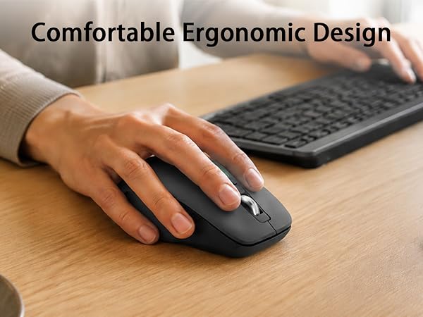 ergonomic mouse