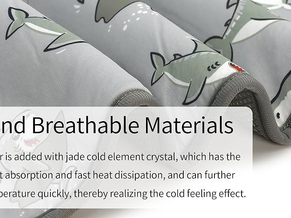 Grey Shark cooling mat 2