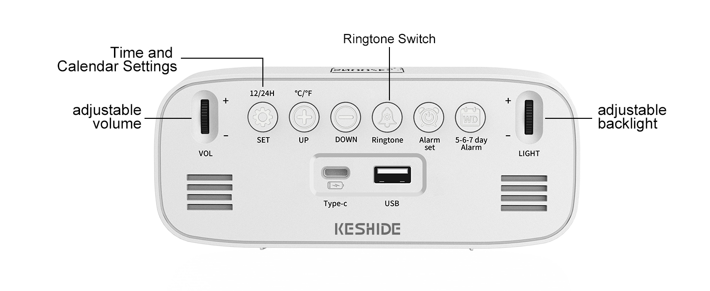 small digital clock