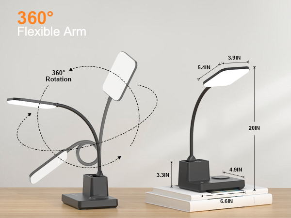 bedside lamp