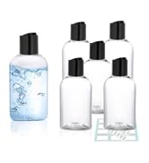 Leak Proof Squeeze Bottles