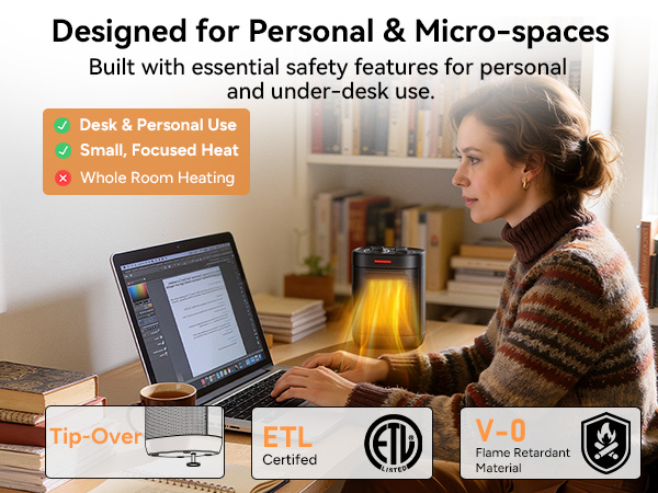 Designed for Personal & Micro-spaces