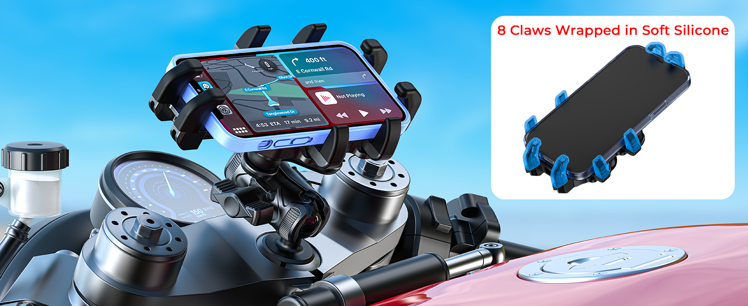 phone mount motorcycle