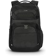 Targus Legend IQ Laptop Backpack Travel Backpack for Laptops up to 16-Inches Backpack for Men and...