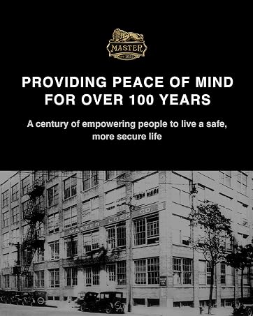 Master Lock - Providing Peace of Mind for Over 100 Years