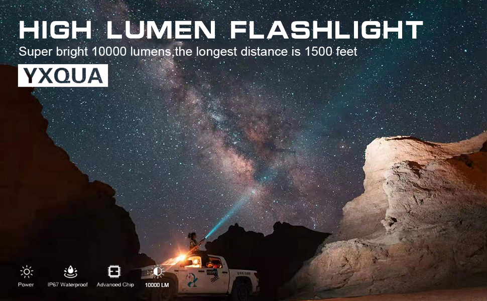 USB rechargeable flashlight