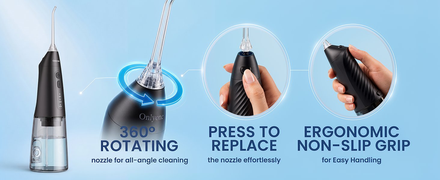 water flosser