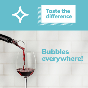 aeration bubbles