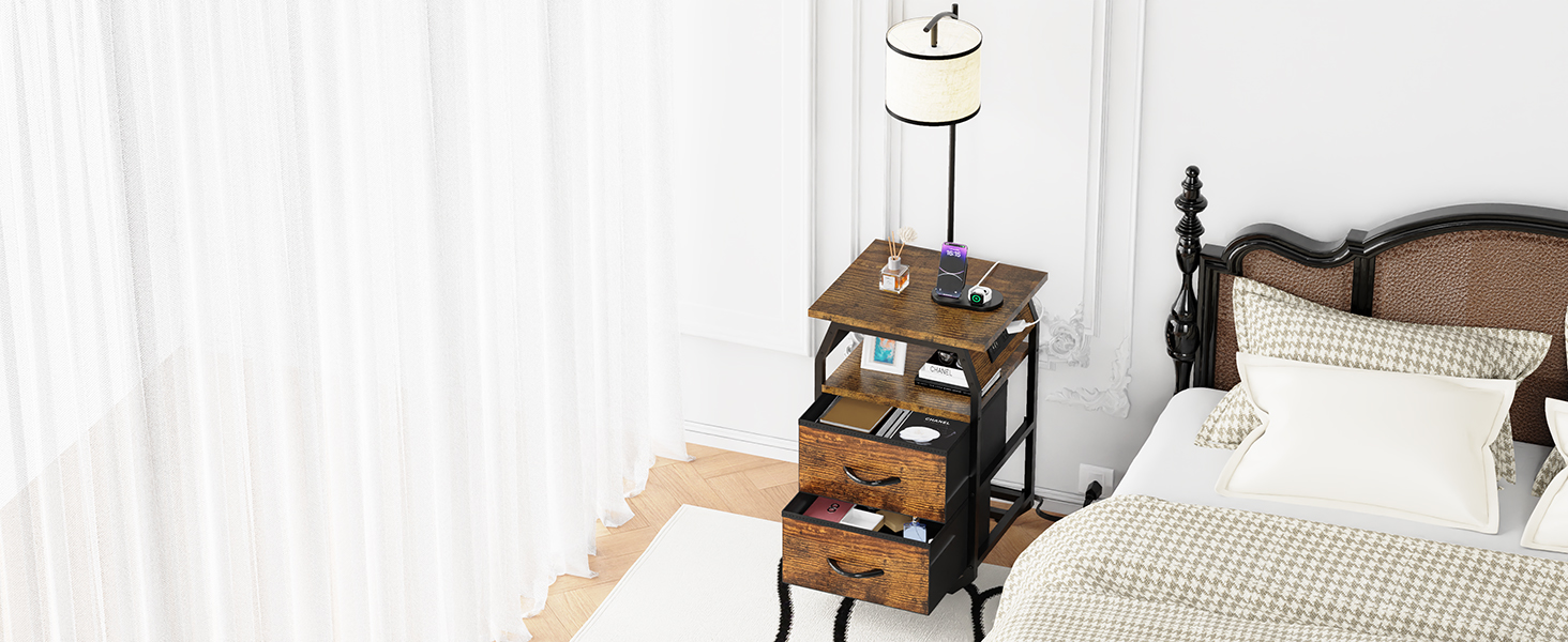 end table with lamp and charger floor lamps with table night stand with lamp floor lamp table combo