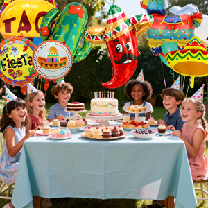 mexican party balloons