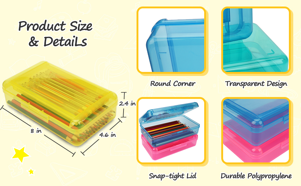 pencil box crayon box bluey gifts box bluey stickers bluey toys for kids ages box pencil boxes