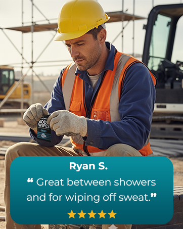 Mens Travel Wipes