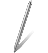 Hamans Ballpoint Pen Titanium Click Push Retractable Pen 5.28" Pocket Size Lightweight Slim Shape...