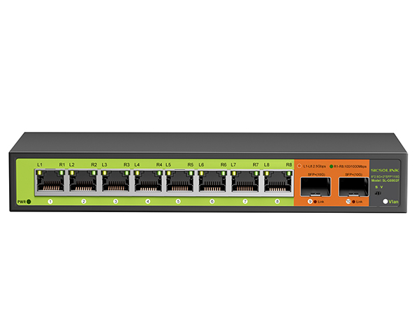 10 port 2.5gb switch