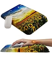 MEKASS Mouse Pad with Wrist Rest, Ergonomic Slope Mousepad for Carpal Tunnel Pain Relief, Memory ...