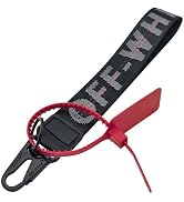 Sonku Car Keychain,Webbing Keychains Wrist Strap with Key Ring | Fabric Car Keychain Lanyard, Car...