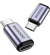 MOGOOD USB C Male to Female Adapter, Supports 100W Fast Charging, 40Gbps Data Transfer, 8K@60Hz V...