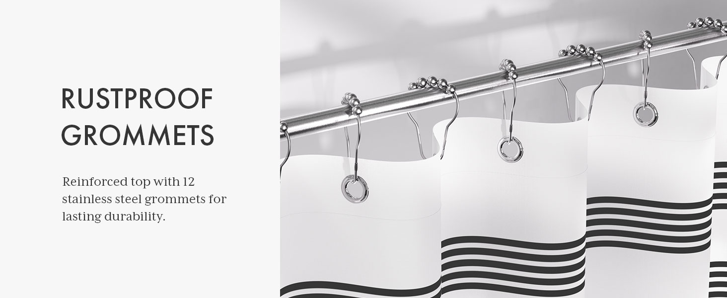 shower curtain