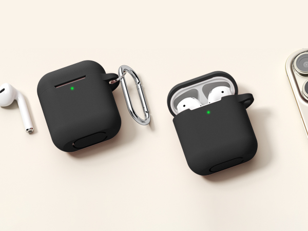 airpods case black
