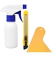 rabbitgoo Window Tint Kit, Window Privacy Film Installation Tint Tools, 3 Pieces Easy to Apply Fr...