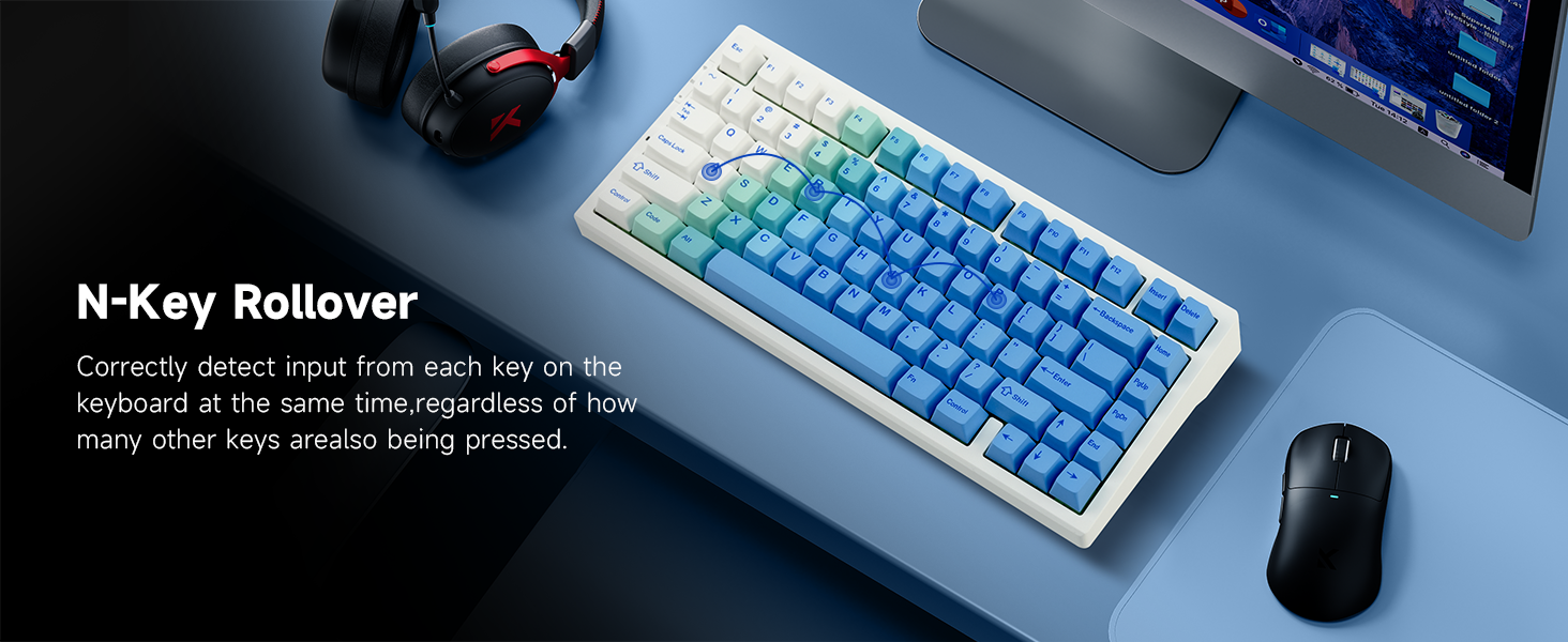 gaming keyboard, mechanical keyboard, creamy keyboard, wireless gaming keyboard,keyboard gaming