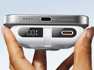 Haloun Magnetic Power Bank -4-4