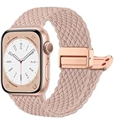 Charlam Sport Solo Loop Compatible with Apple Watch Band 49mm 46mm 45mm 44mm 42mm 41mm 40mm 38mm ...