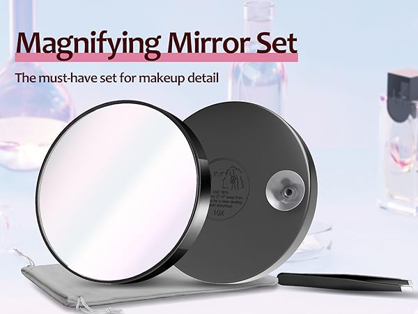 travel magnifying mirror