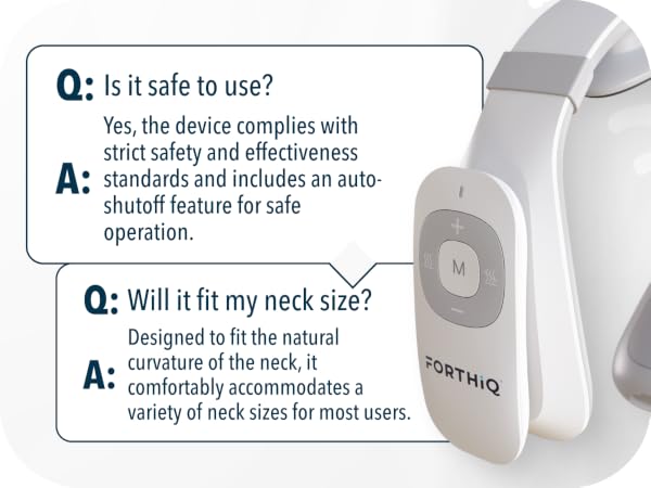 Electric Neck Massager for Pain Relief