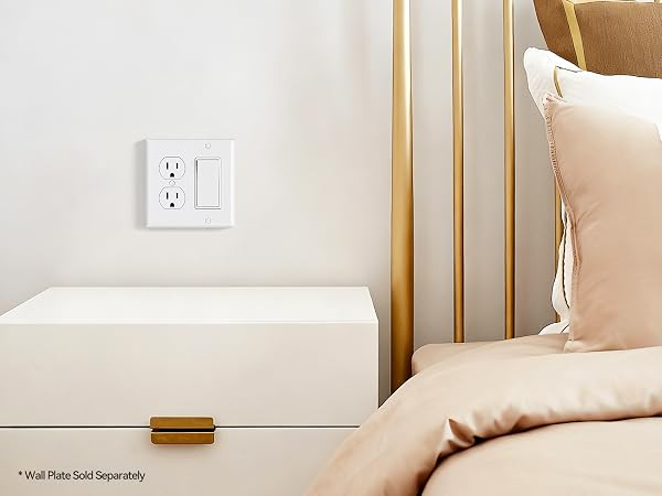 AIDA RESIDENTIAL GRADE 15A DUPLEX OUTLET