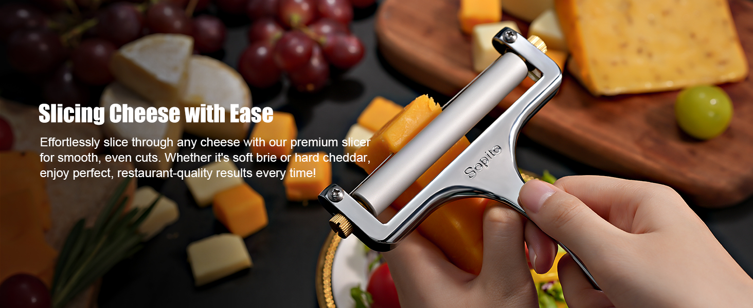 large cheese slicer