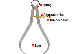 External Caliper Divider