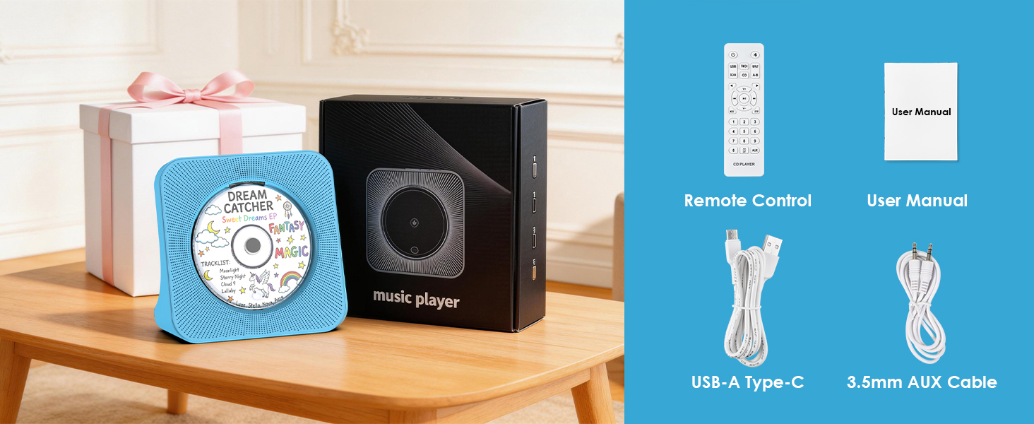 small cd player