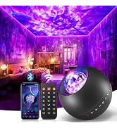One Fire Galaxy Projector for Bedroom Birthday Gifts for Teen Boy Gifts, LED Galaxy Light Project...