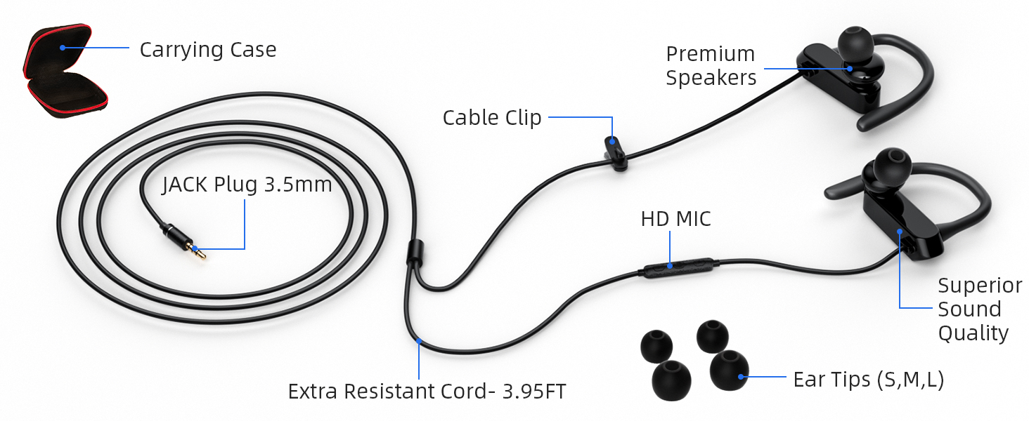 3.5mm earbuds