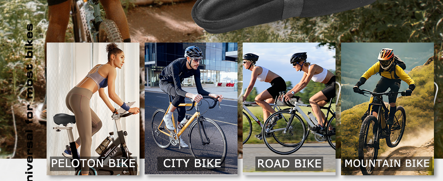 Bike Seat Cushion