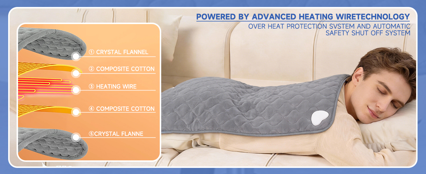 large heating pad hot pads