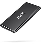 JOIOT 500GB External SSD, Compatible with PS4 Xbox one Windows Mac, Up to 500MB/s,USB 3.1 Externa...