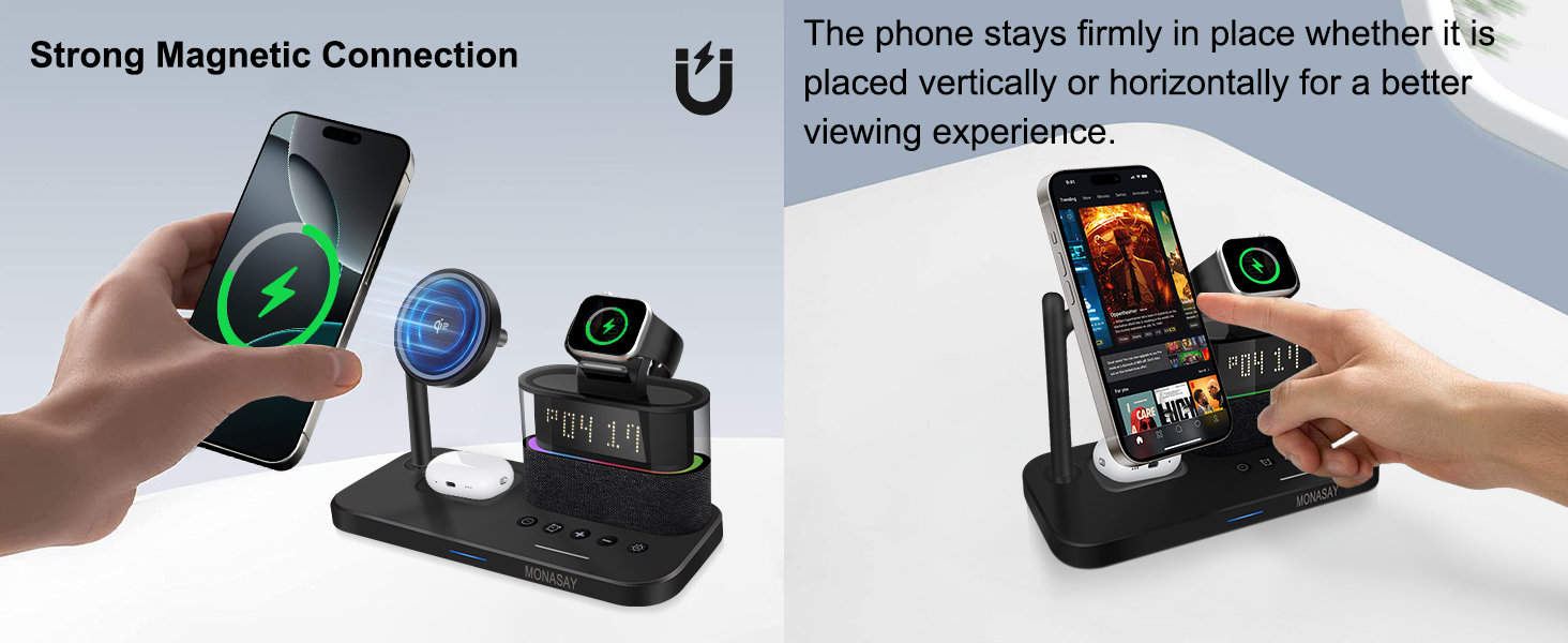 3-in-1 Wireless Charger