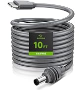 Anina USB-C to DC Power Cable for Starlink Mini (3M/9.8FT)-100W Input Required