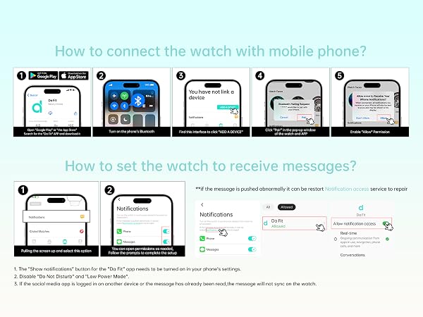 How to connect to the mobile app