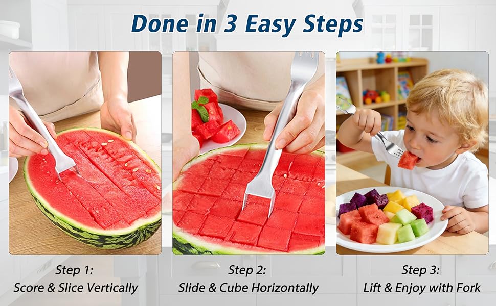 2 In1 Watermelon Cutter
