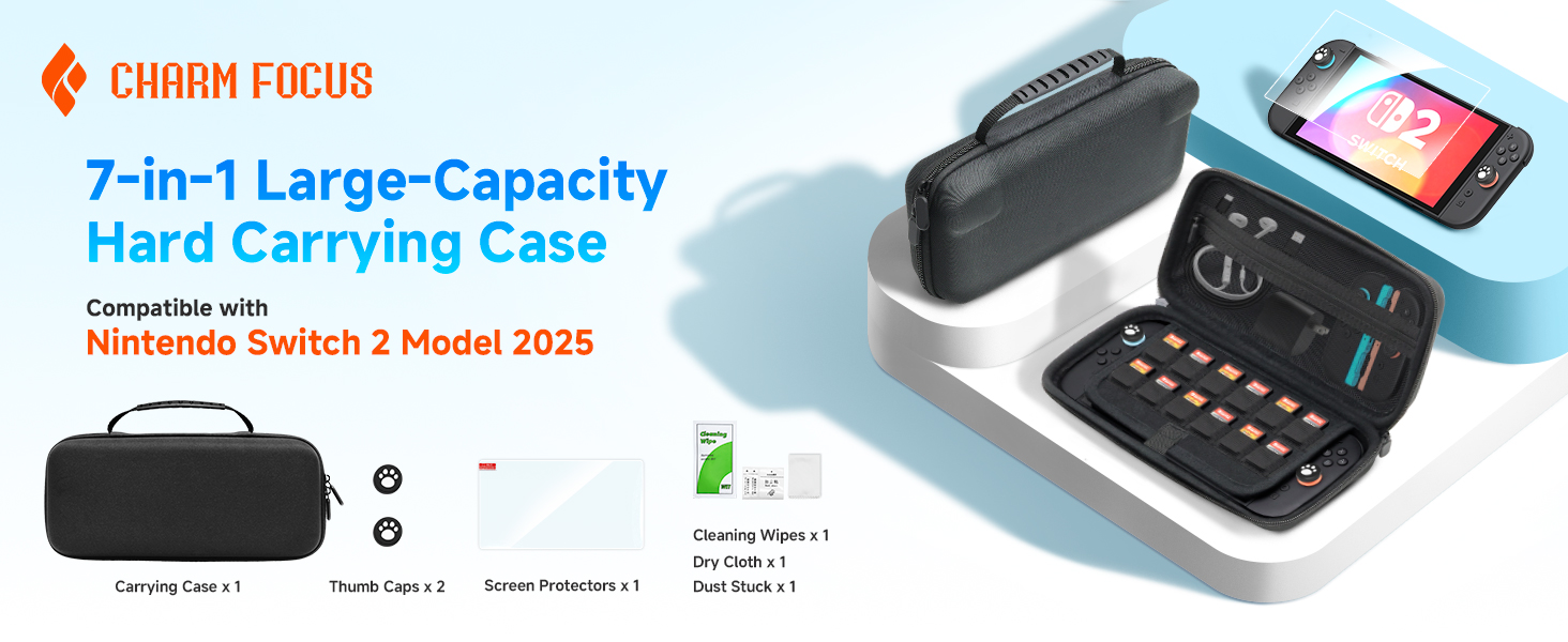 nintendo switch 2 accessories