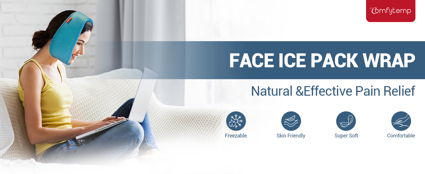 wisdom teeth ice pack head wrap face ice pack wisdom teeth recovery must haves